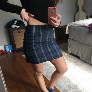 Perfect Plaid Mini Skirt